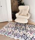 Load image into Gallery viewer, Souk Cotton Moroccan Rug
