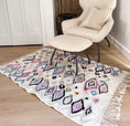 Load image into Gallery viewer, Souk Cotton Moroccan Rug
