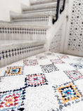 Load image into Gallery viewer, Wadia Cotton Moroccan Rug 2x3
