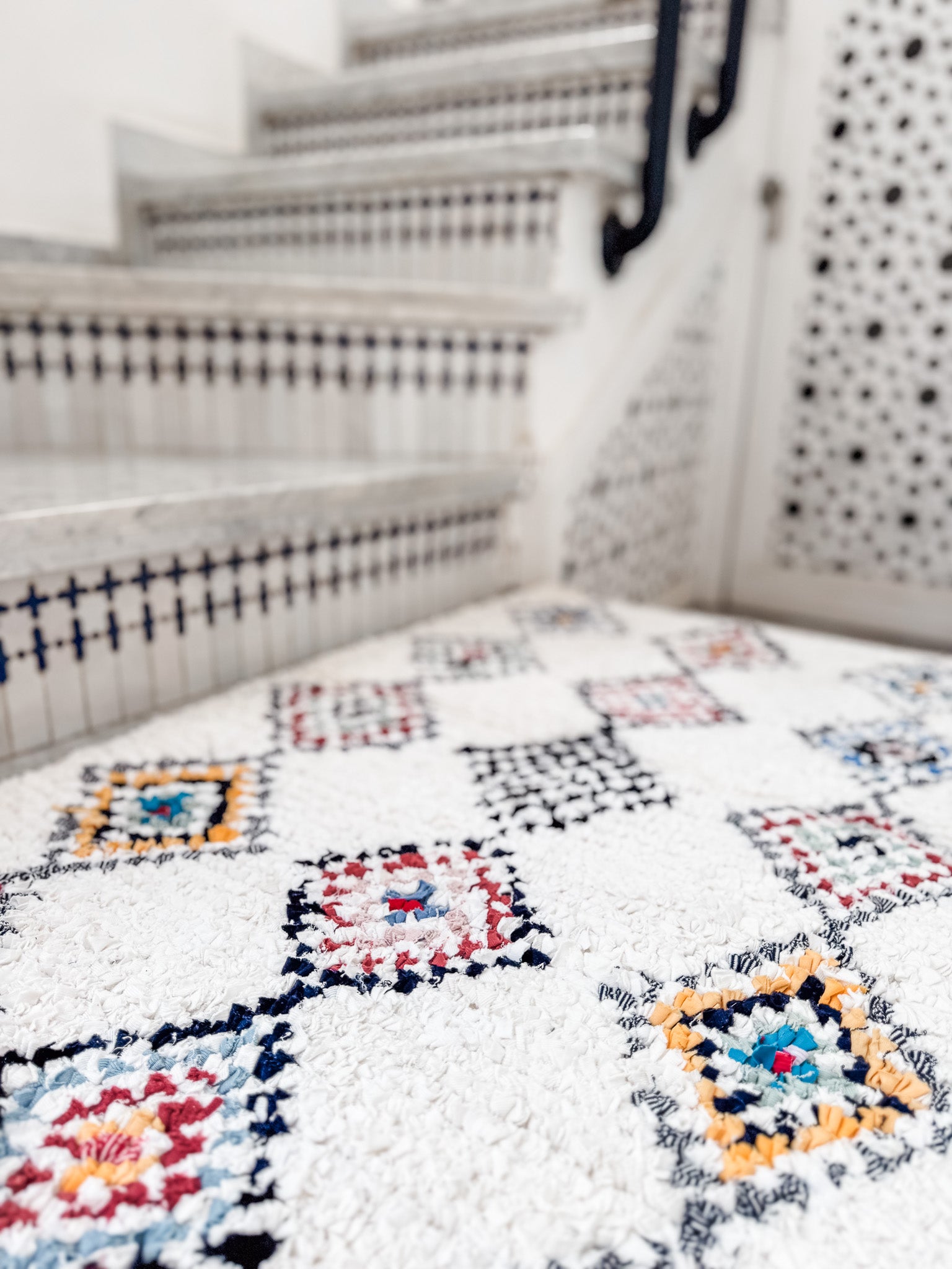 Wadia Cotton Moroccan Rug 2x3