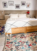 Load image into Gallery viewer, Alou Cotton Moroccan Rug 3x5
