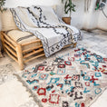 Load image into Gallery viewer, Alou Cotton Moroccan Rug 3x5
