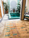 Load image into Gallery viewer, Kasbah Handwoven Moroccan Wool Rug
