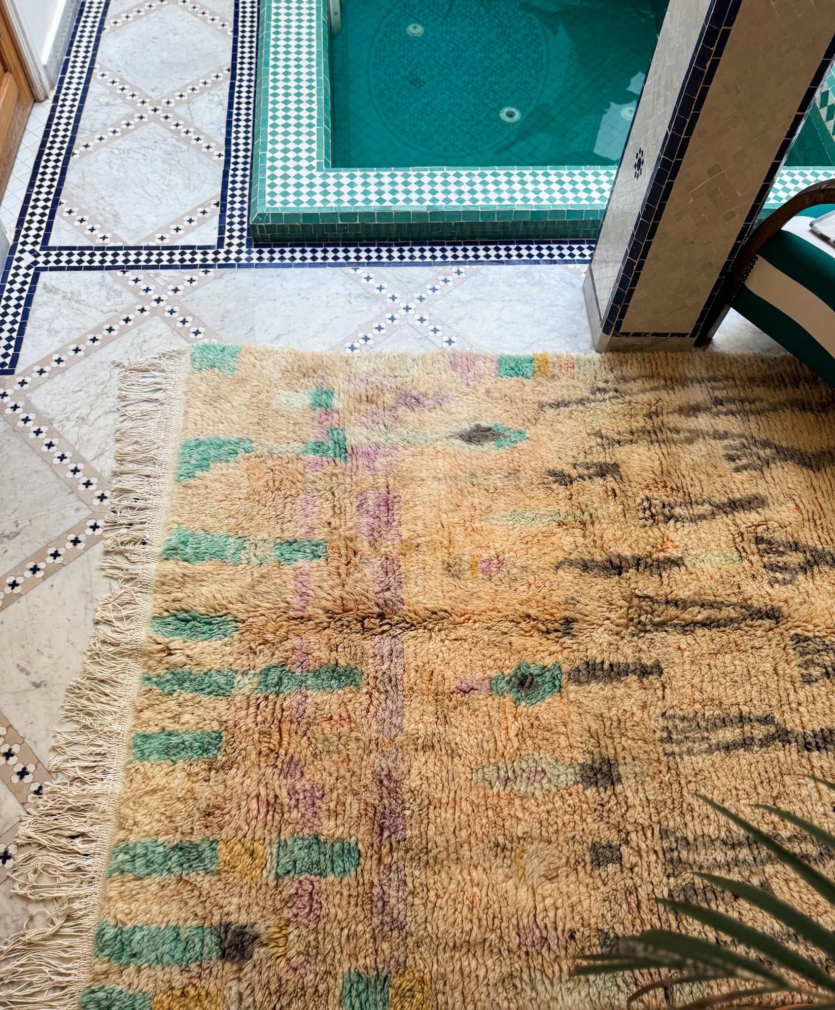 Kasbah Handwoven Moroccan Wool Rug