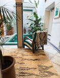 Load image into Gallery viewer, Kasbah Handwoven Moroccan Wool Rug
