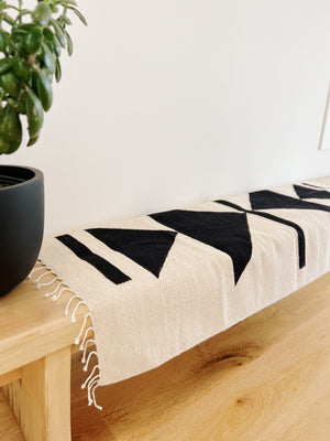 Xalapa Aztec Handwoven Wool Rug