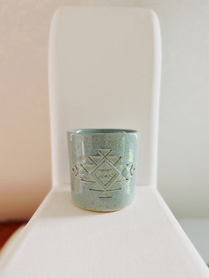 Diamonte Aztec Tumbler