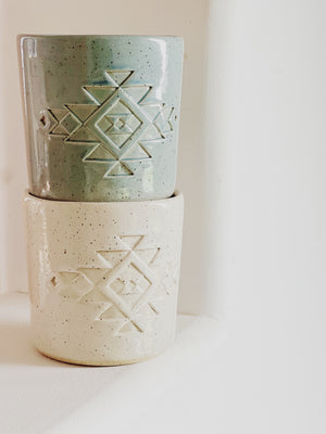 Diamonte Aztec Tumbler