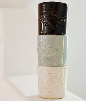 Diamonte Aztec Tumbler