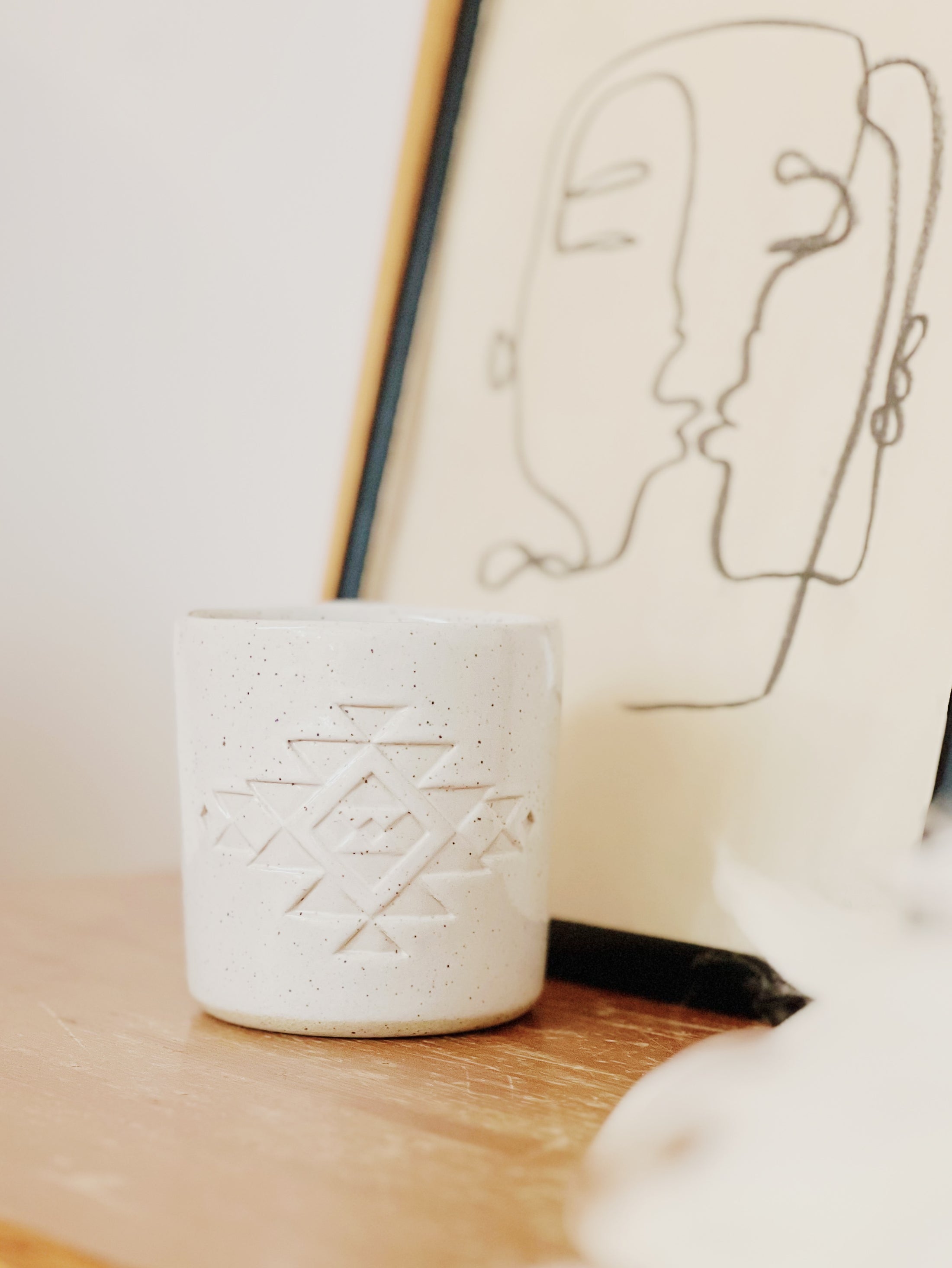Diamonte Aztec Tumbler