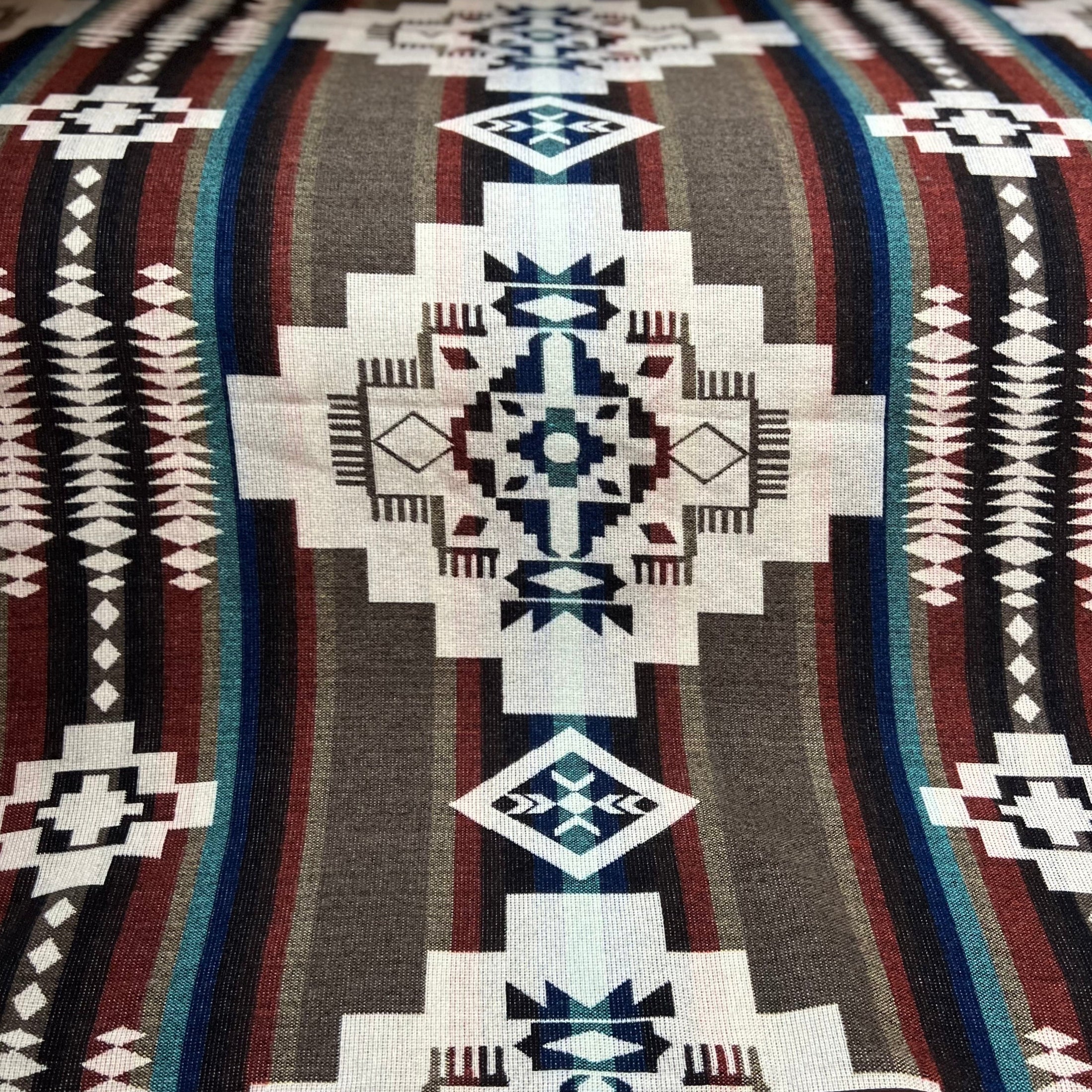 Tumbaco King Blanket/2 Tumbaco Pillow Covers Bundle