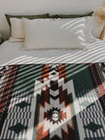 Load image into Gallery viewer, Quilotoa Throw Blanket/2 Quilotoa Cream Pillow Covers Bundle
