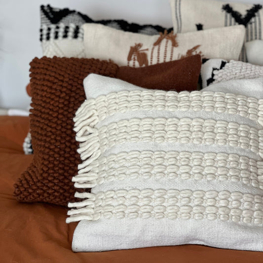Nabha Wool Pillow Cover