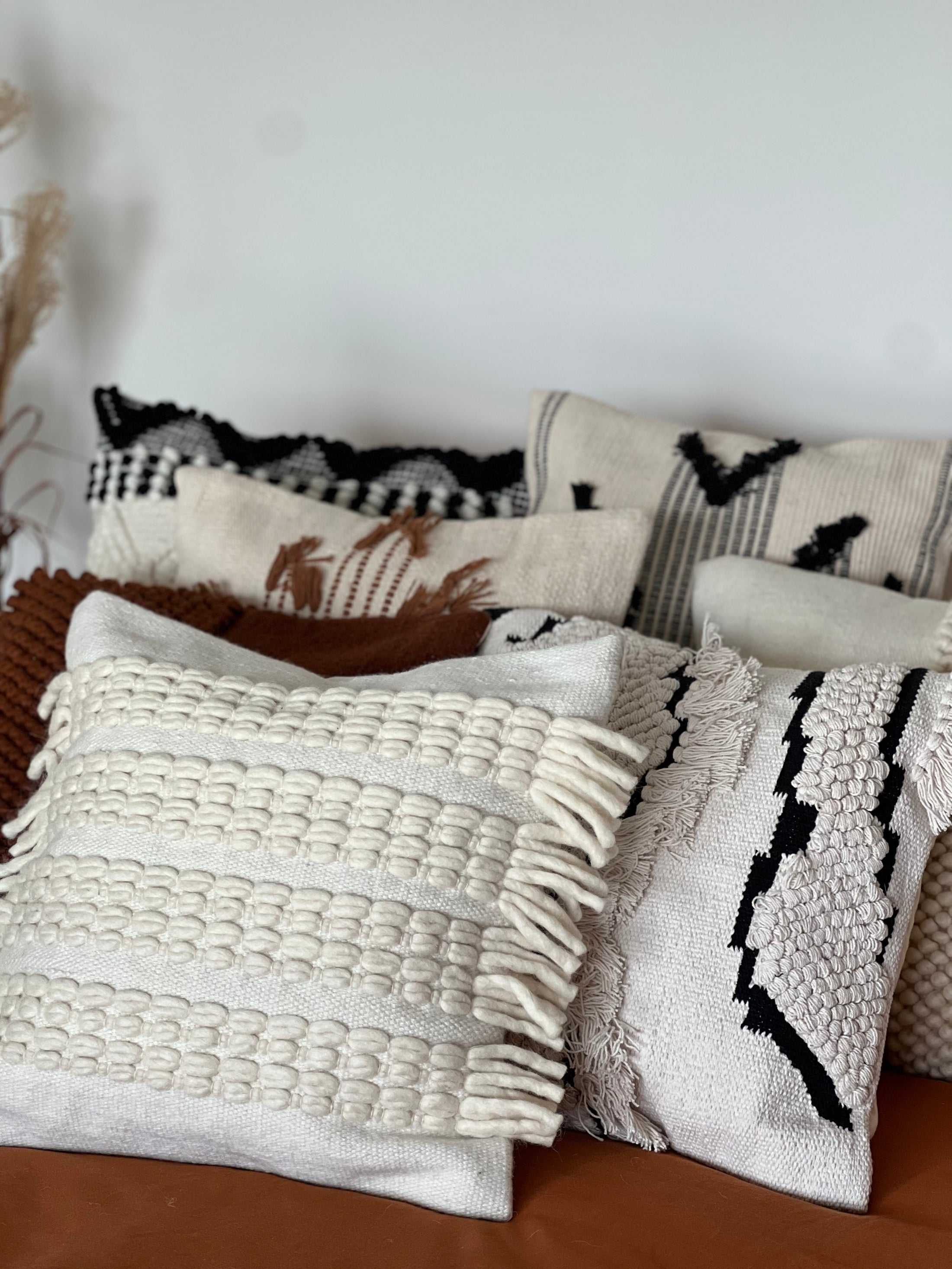 Nabha Wool Pillow Cover
