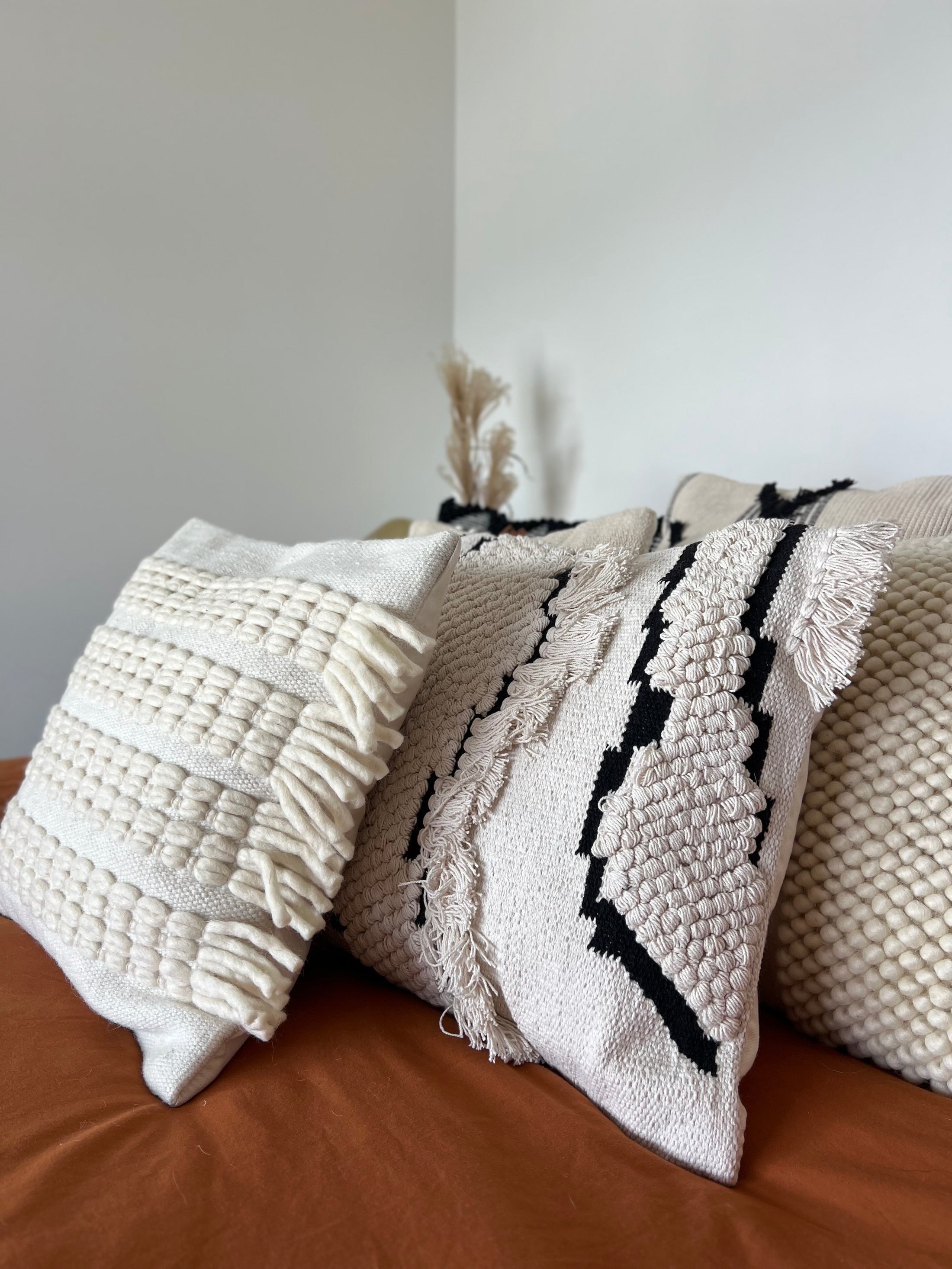 Nabha Wool Pillow Cover