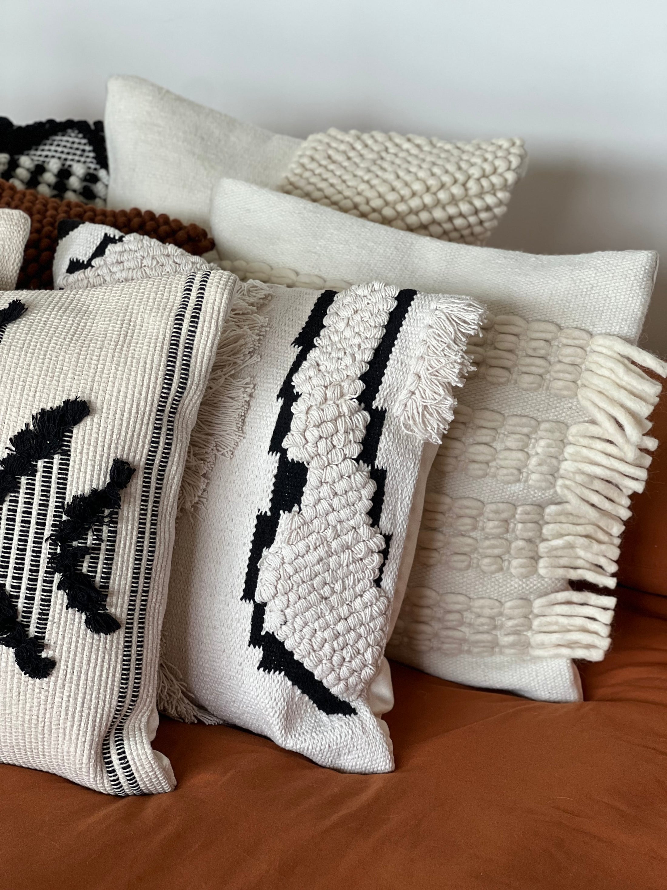 Nabha Wool Pillow Cover