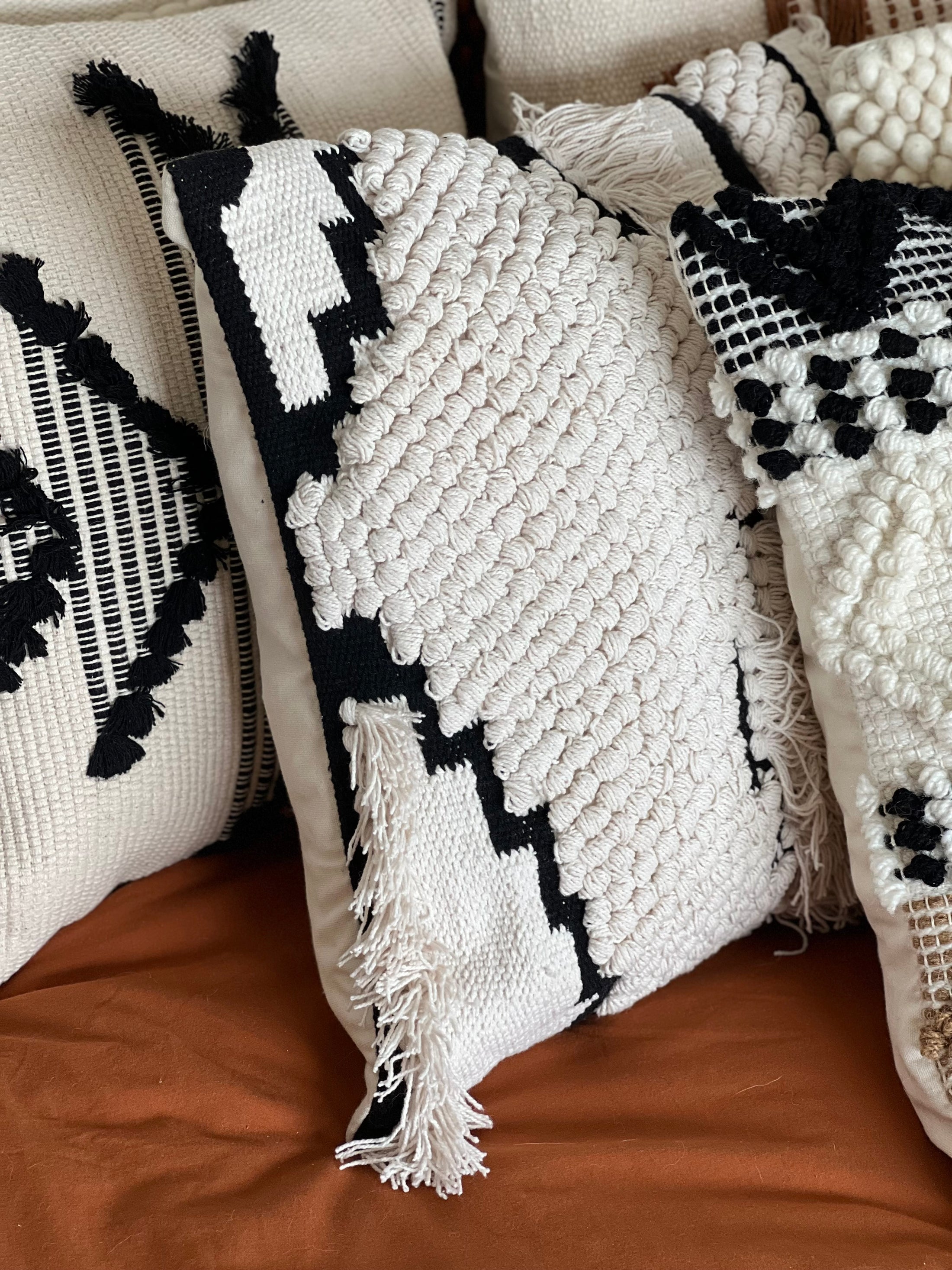 Gaya Cotton Pillow Cover