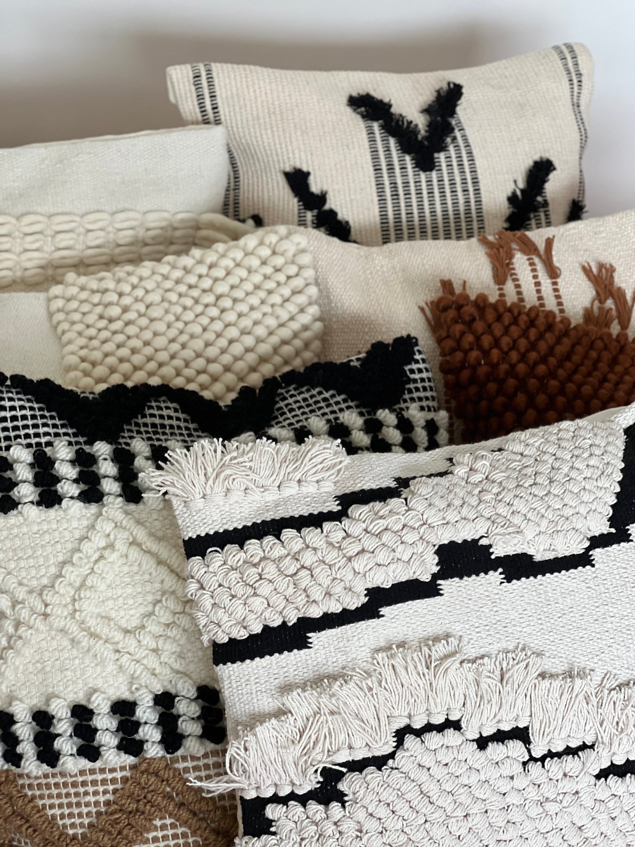 Gaya Cotton Pillow Cover