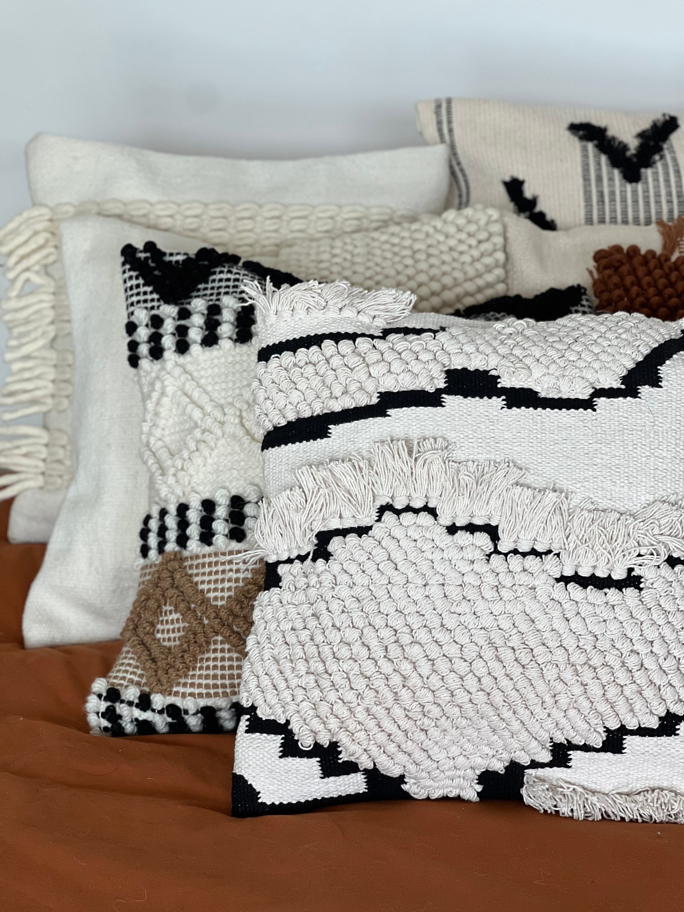 Gaya Cotton Pillow Cover
