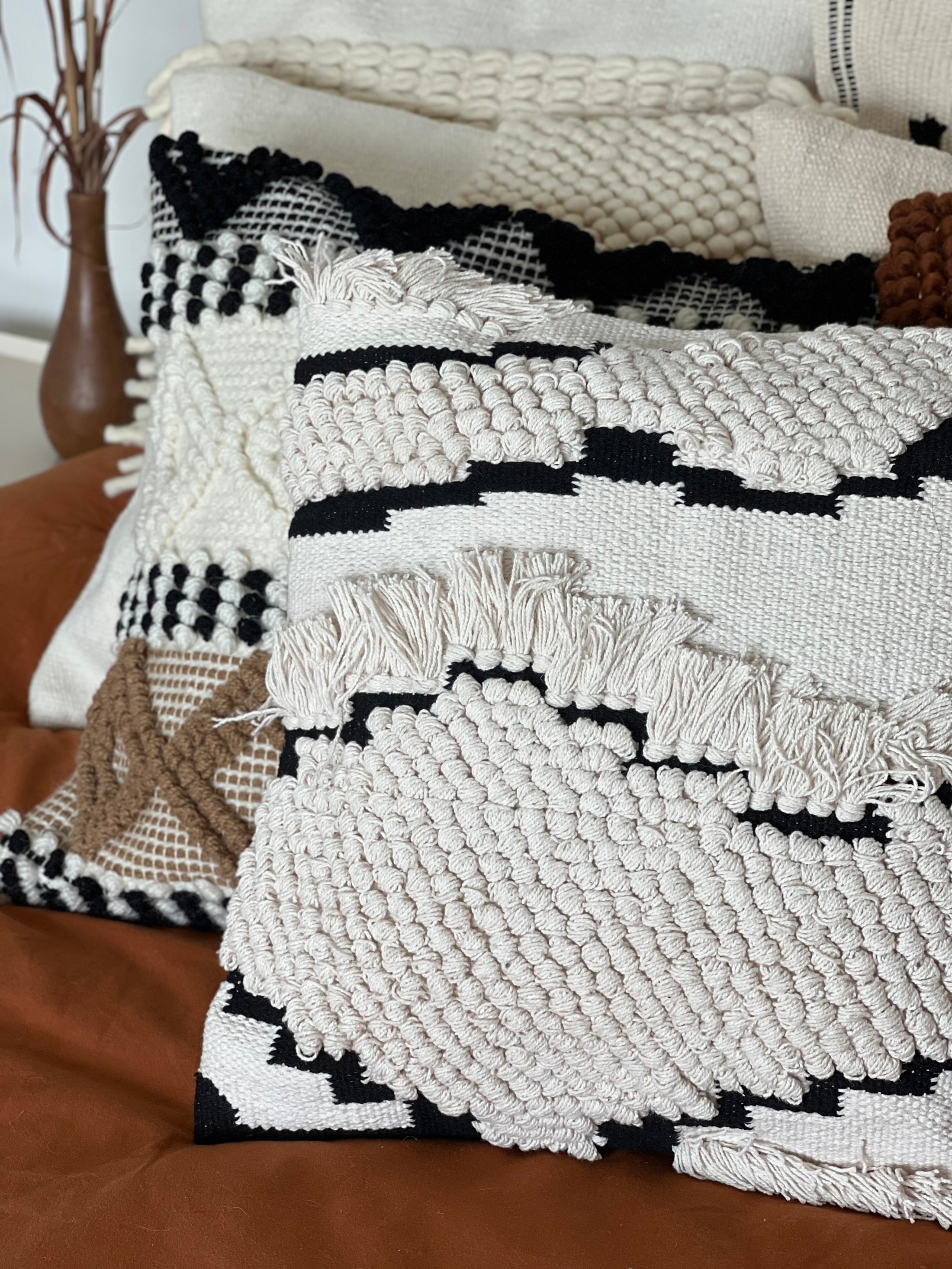 Gaya Cotton Pillow Cover
