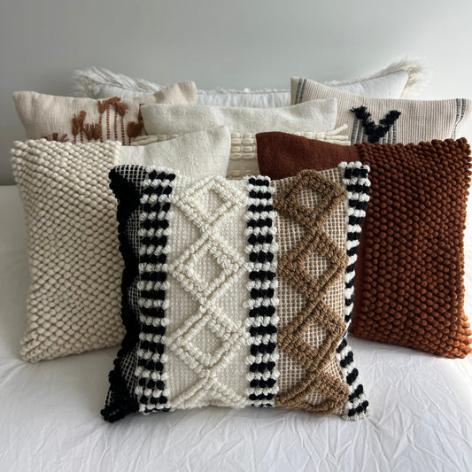 Narwar Wool Pillow Cover