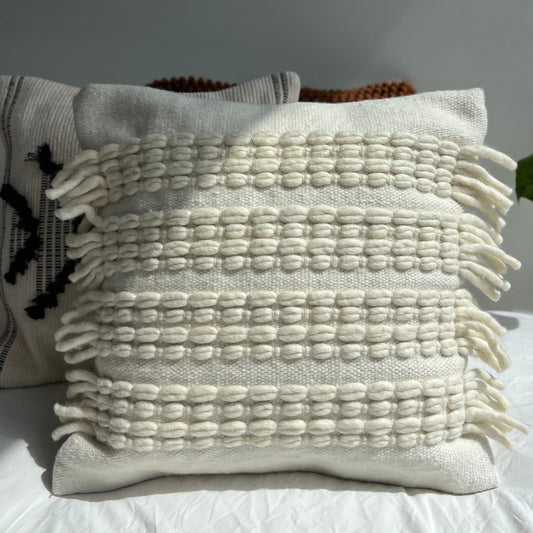 Nabha Wool Pillow Cover