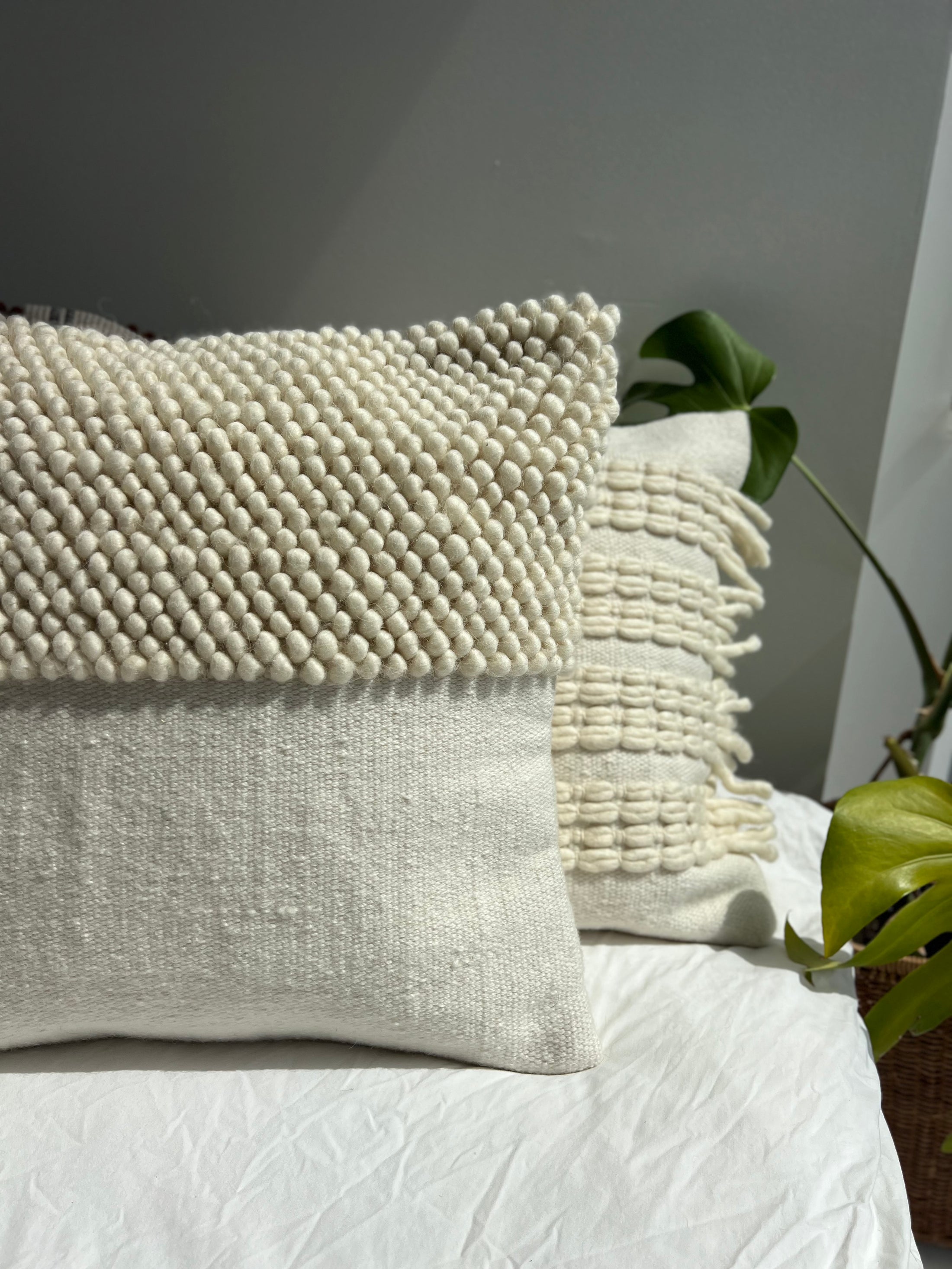 Satna Wool Pillow Cover