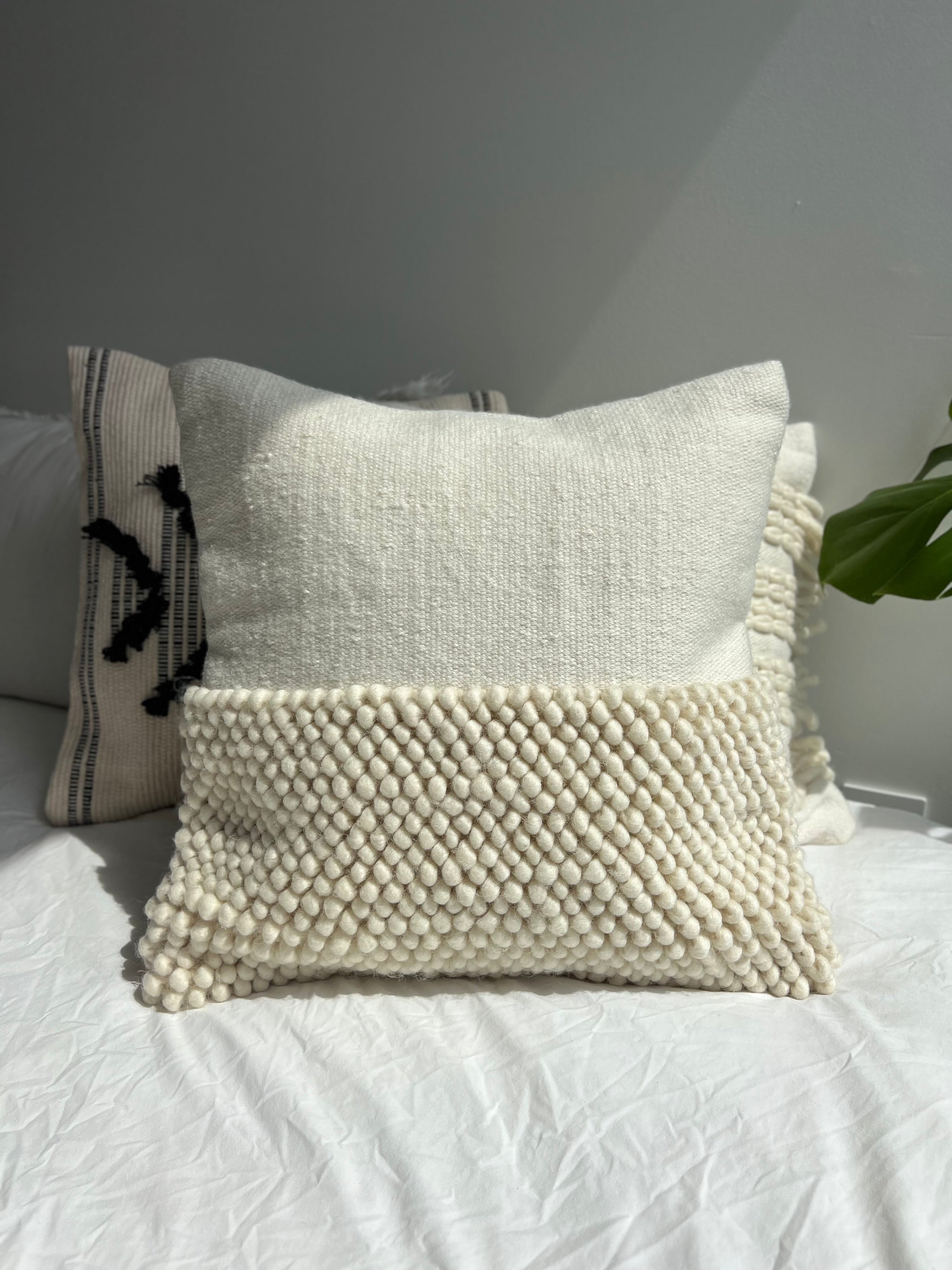 Satna Wool Pillow Cover