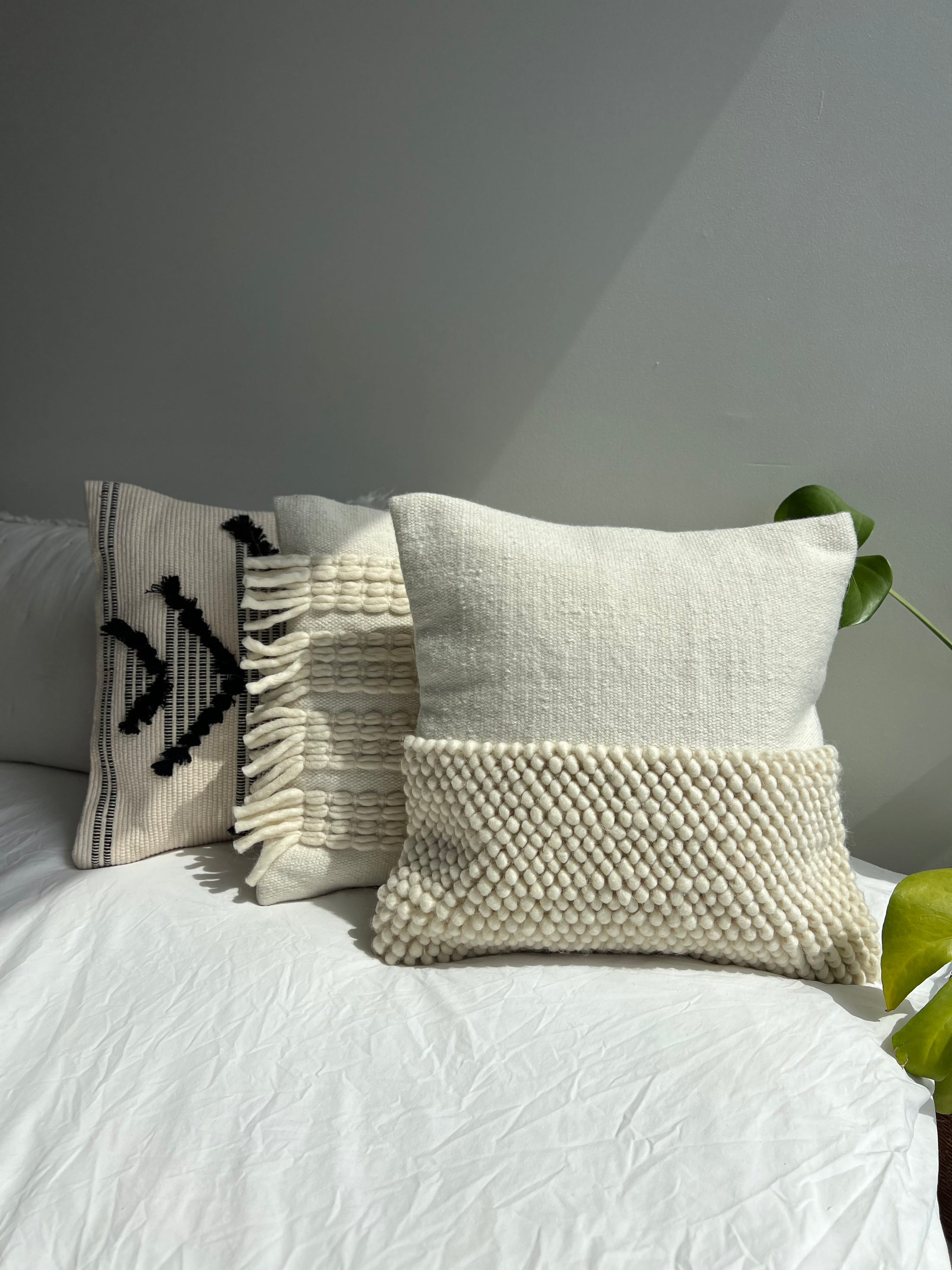 Satna Wool Pillow Cover
