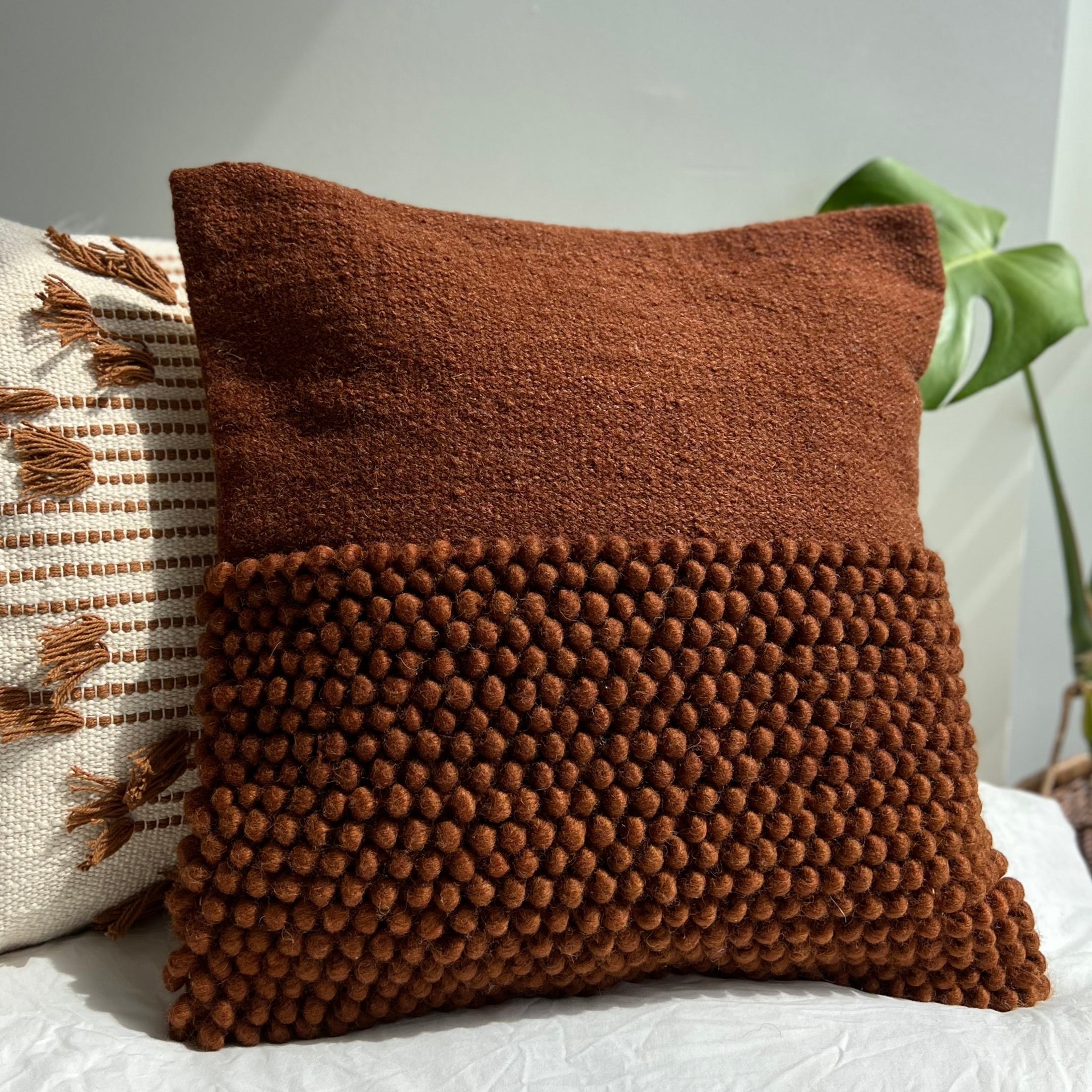 Satna Wool Pillow Cover