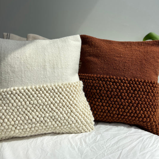 Satna Wool Pillow Cover