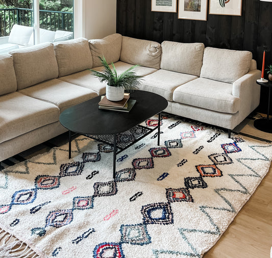 Oulad Cotton Moroccan Rug