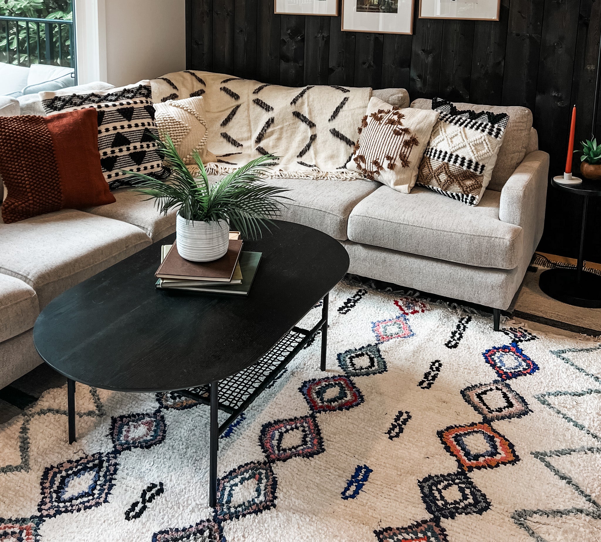 Oulad Cotton Moroccan Rug