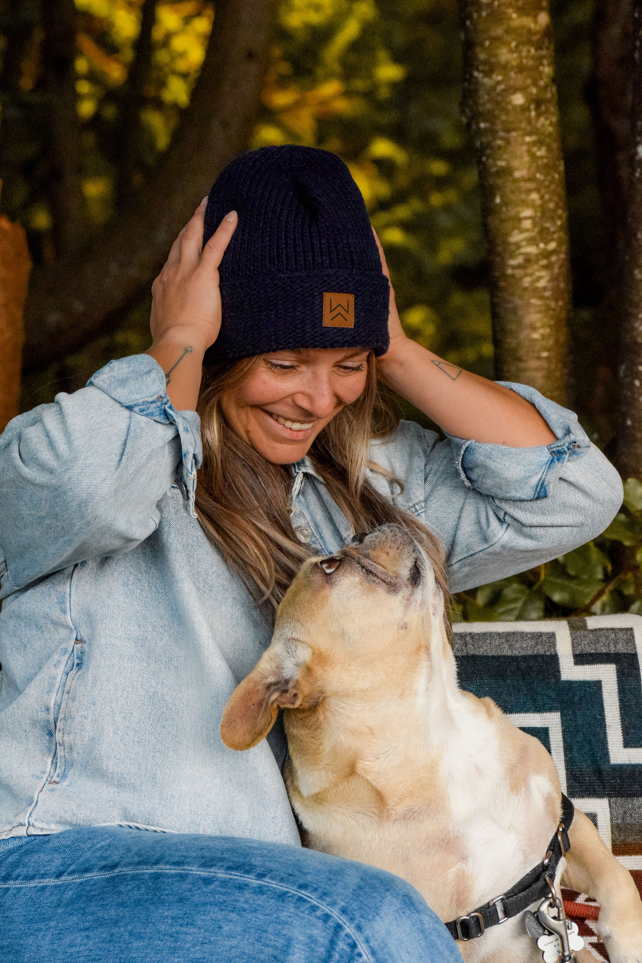 Zuleta Wool Beanie