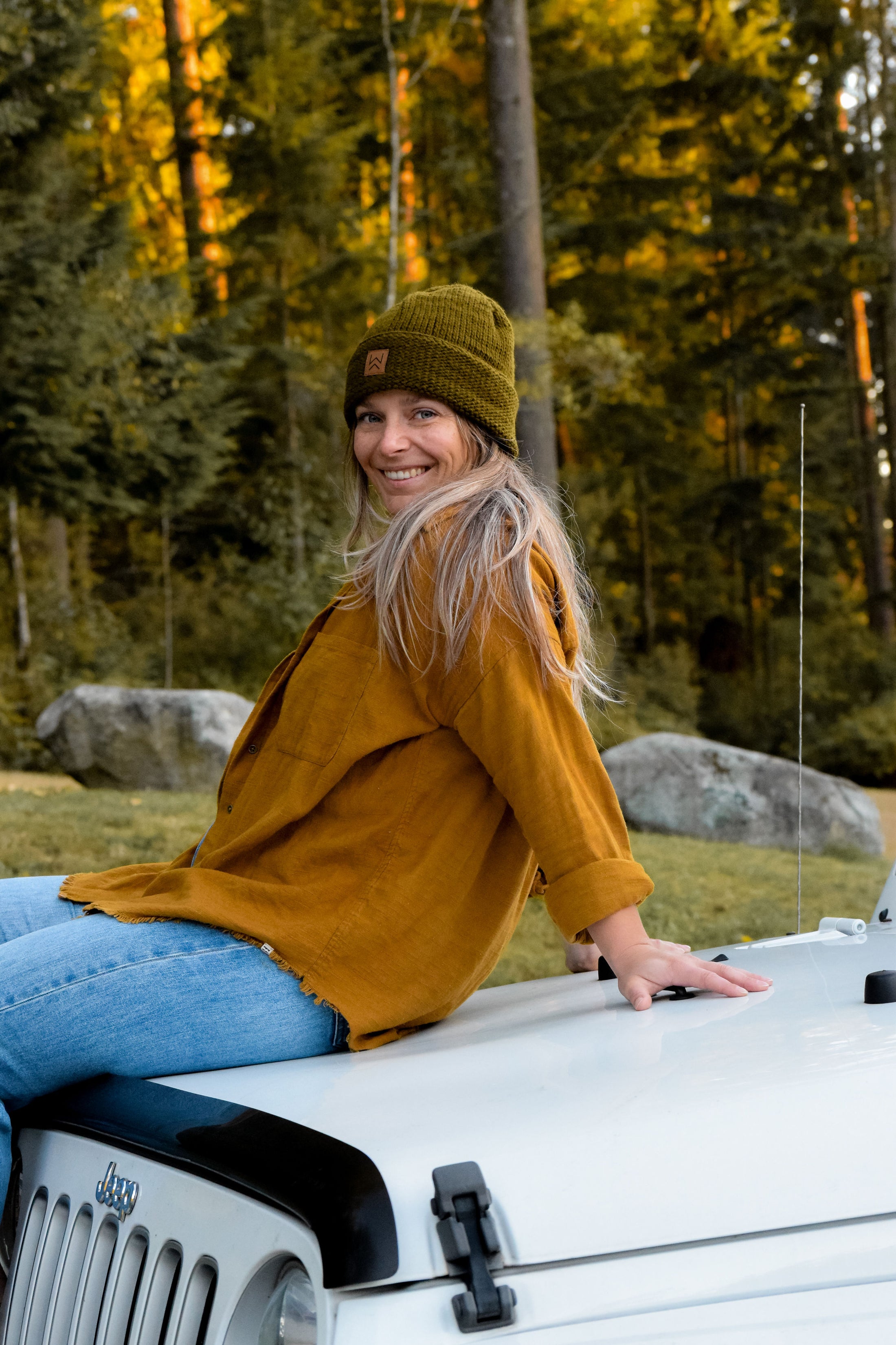 Zuleta Wool Beanie