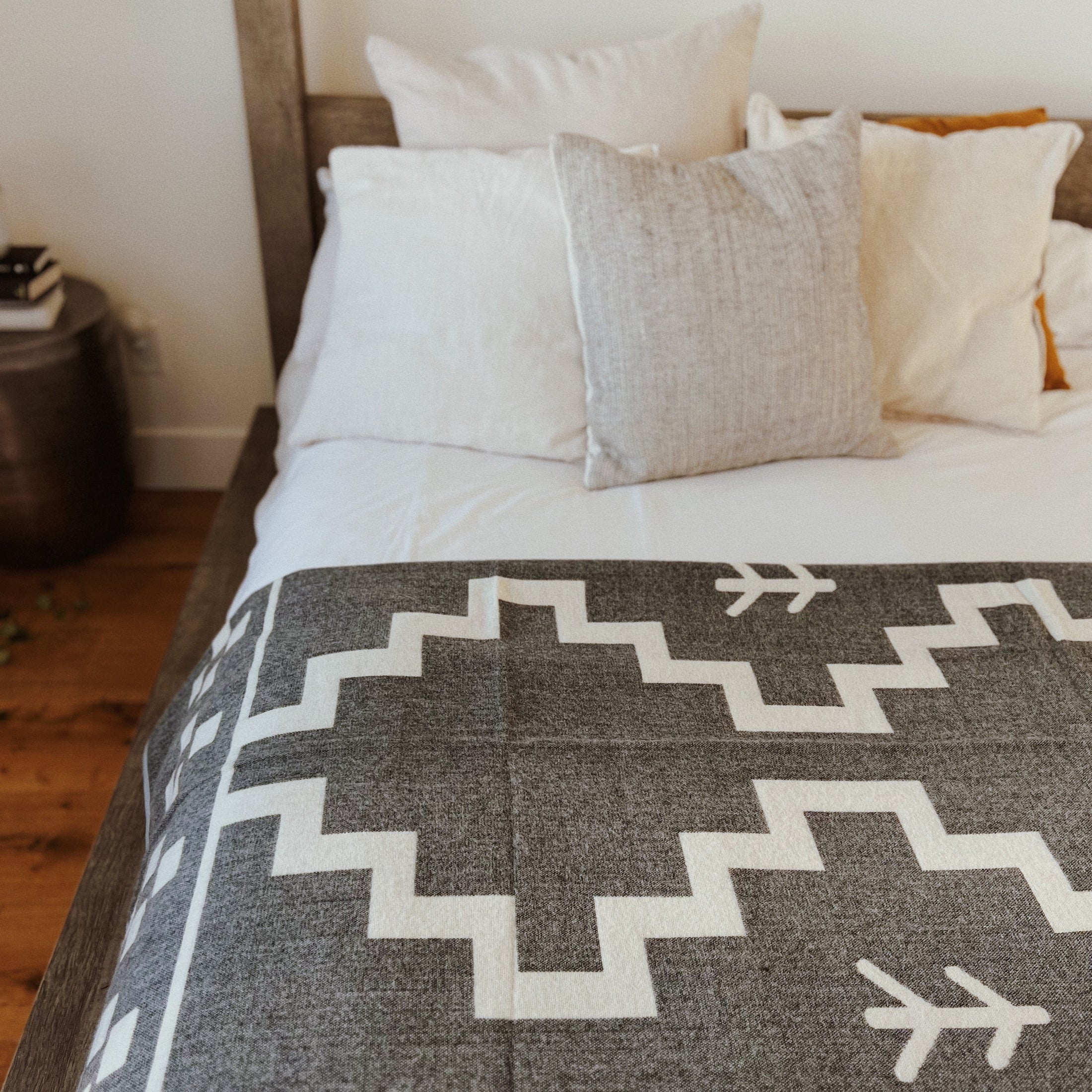 Mojanda Zapotec Reversible Blanket