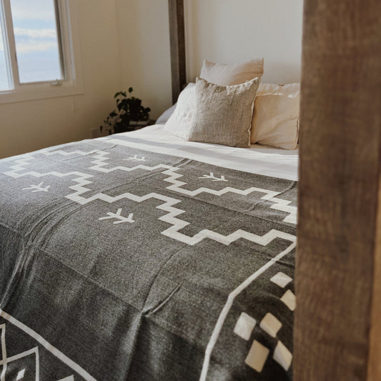 Mojanda Zapotec Reversible Blanket