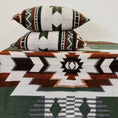 Load image into Gallery viewer, Quilotoa Throw Blanket/2 Quilotoa Cream Pillow Covers Bundle
