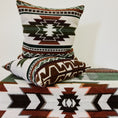 Load image into Gallery viewer, Quilotoa Throw Blanket/2 Quilotoa Cream Pillow Covers Bundle
