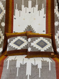 Load image into Gallery viewer, Cotacachi King Blanket/2 Cotacachi Pillow Covers Bundle
