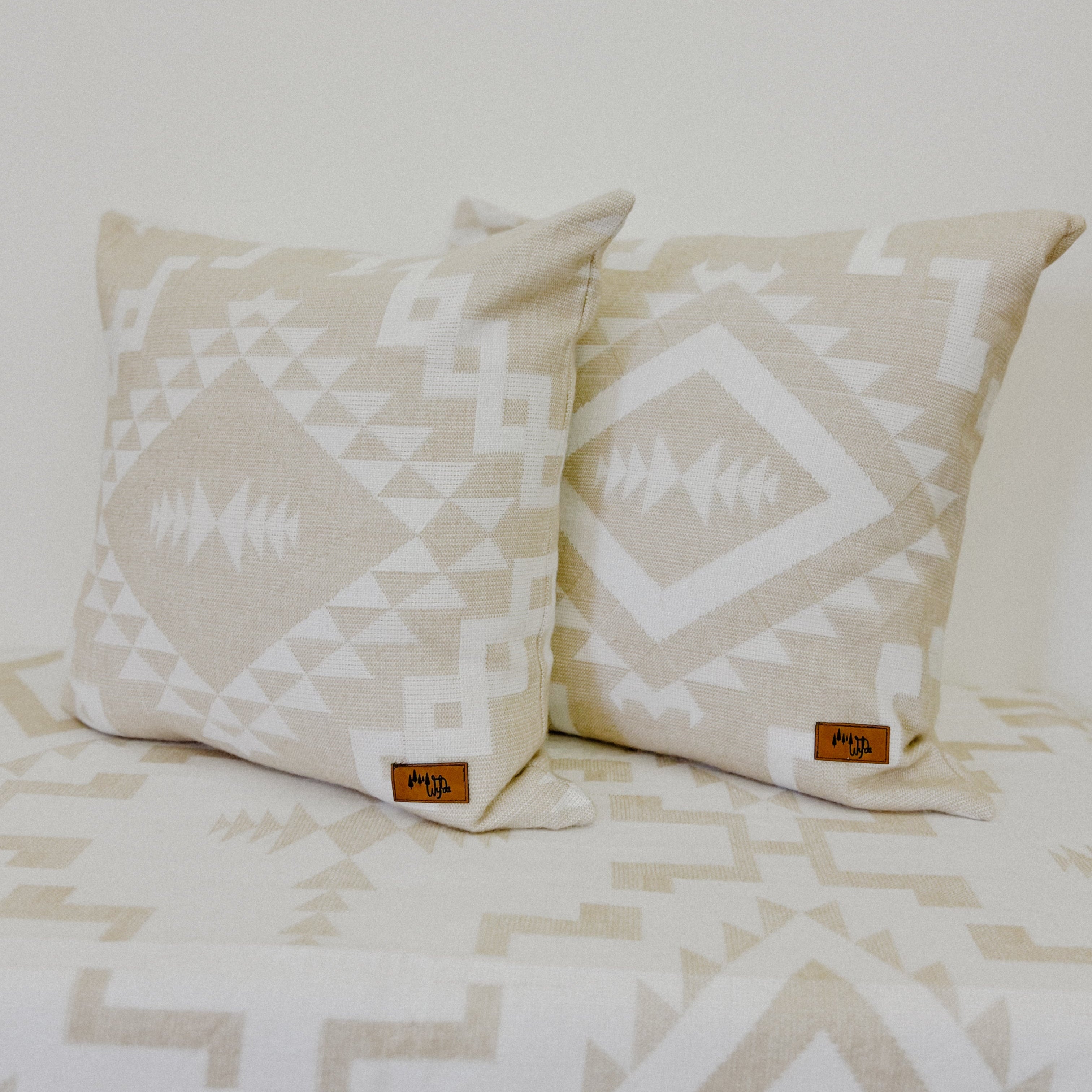 Coca Beige Pillow Cover