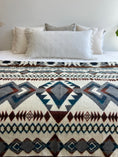 Load image into Gallery viewer, Laguna Aztec Reversible Blanket
