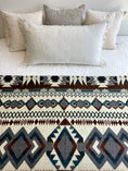 Load image into Gallery viewer, Laguna Aztec Reversible Blanket
