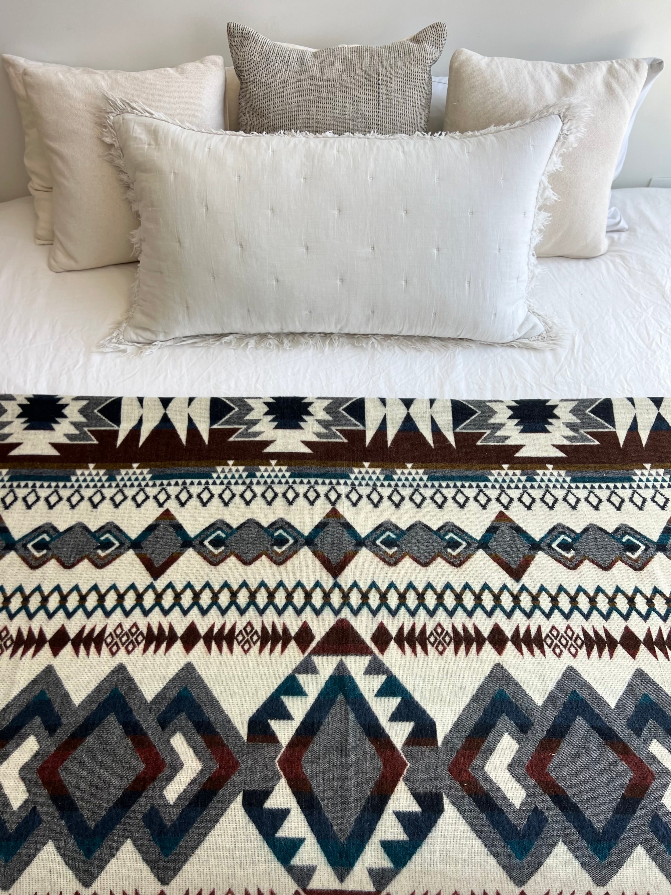 Laguna Aztec Reversible Blanket