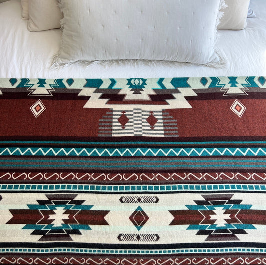Cotopaxi Aztec Reversible Blanket