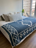 Load image into Gallery viewer, Lazuli Reversible Blanket
