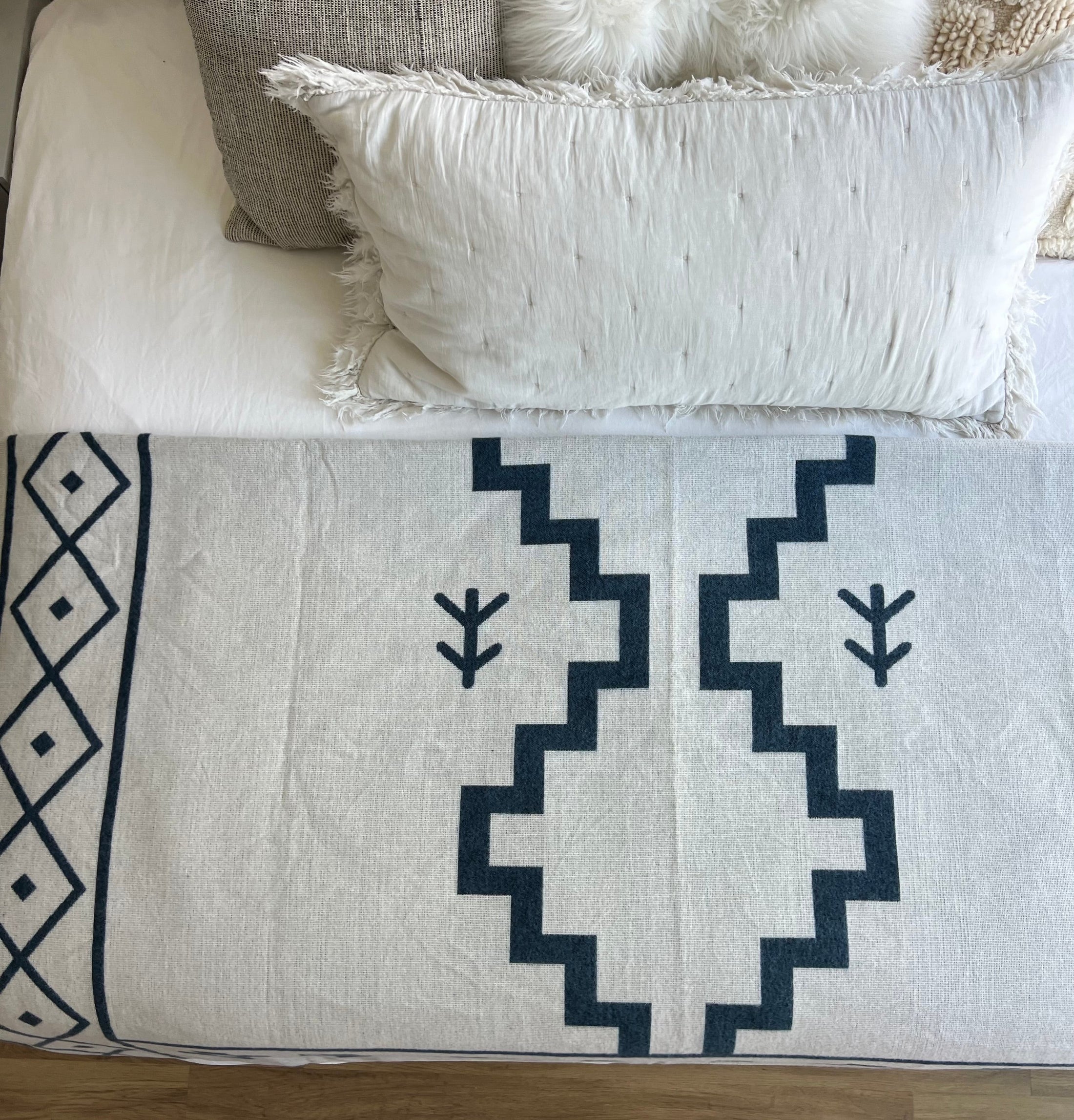 Lazuli Reversible Blanket