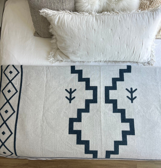 Lazuli Reversible Blanket