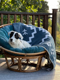Load image into Gallery viewer, Lazuli Reversible Blanket
