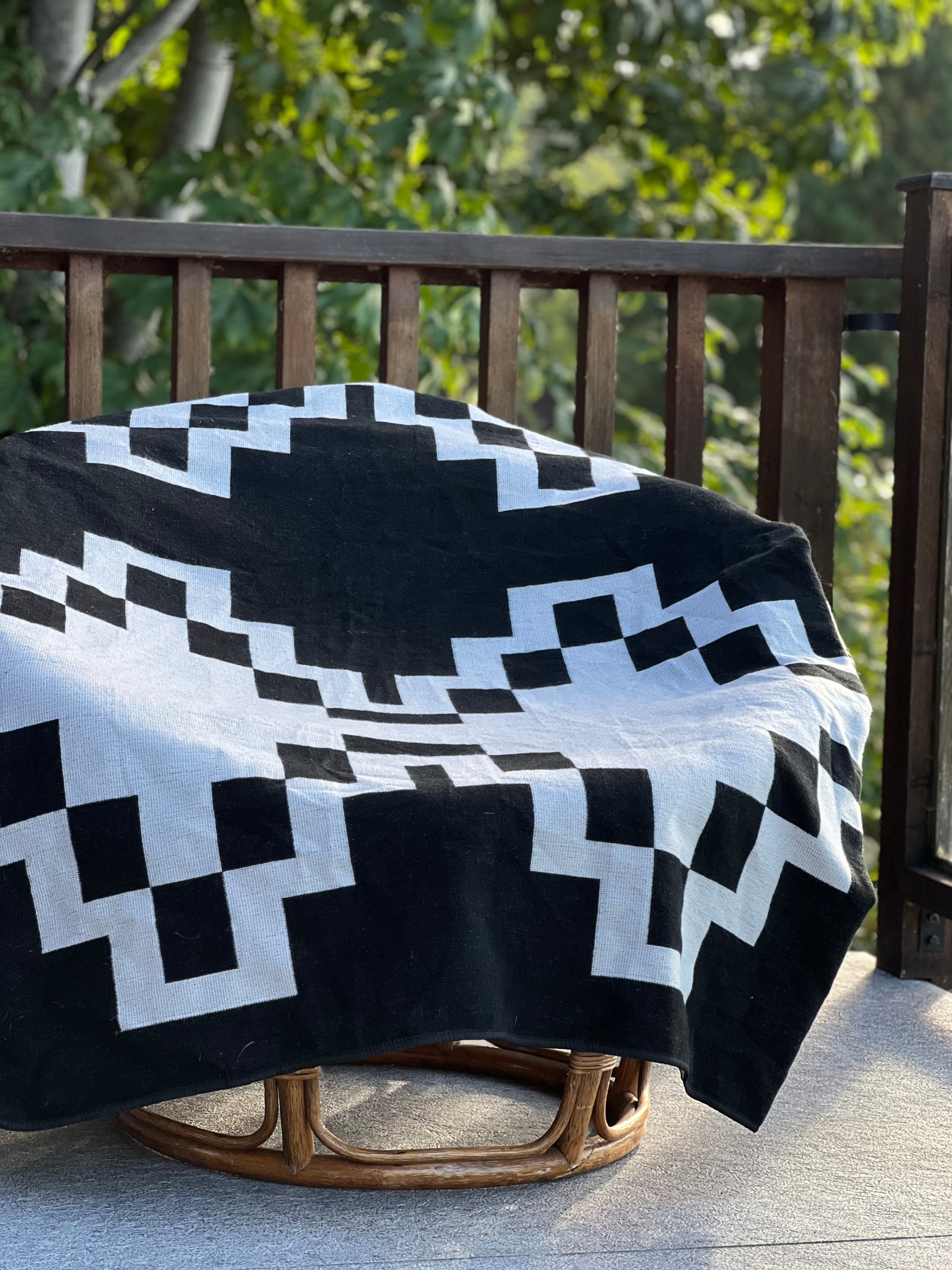 Domingo Reversible Blanket
